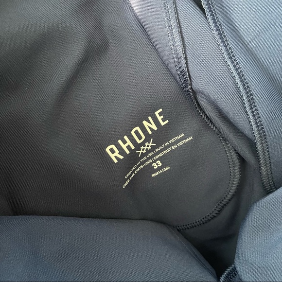 RHONE Commuter Slim Stretch Navy Chino Pants - Picture 7 of 9